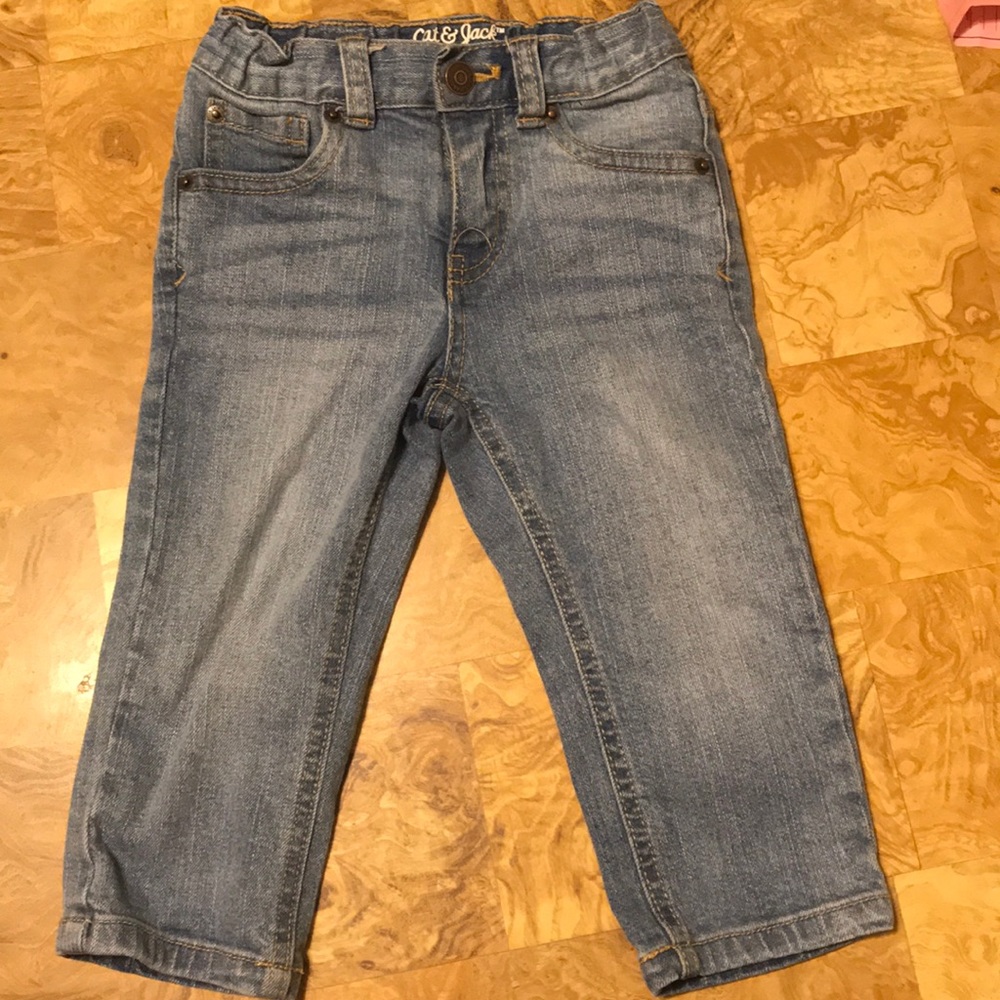 Long Kid Jeans